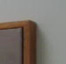 Custom Handmade Artwork frame corner detail