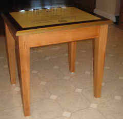 Custom Small Coffee Table base