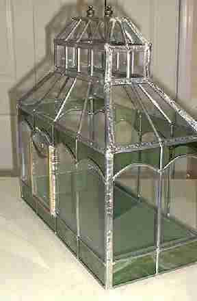 Stained Glass - Terrarium side view