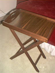 Custom Handmade - Walnut Serving Tray