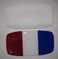 Glass Blank to slump