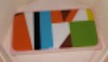 Multi Colored Plate