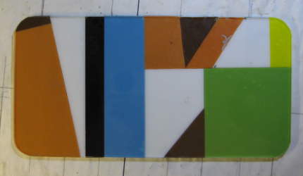 Glass Blank for Crazy Colors