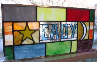 Family Name with Color