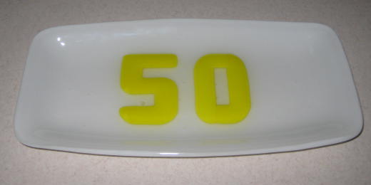 Anniversary Plate