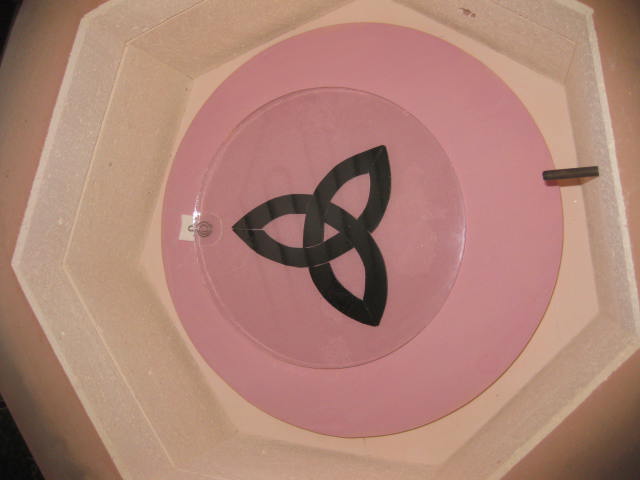 Celtic Knot Kiln Load