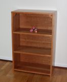 Custom Cherry Bookcase