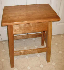 Cherry Stool