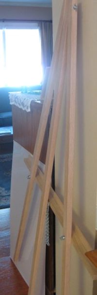 Folded Easel