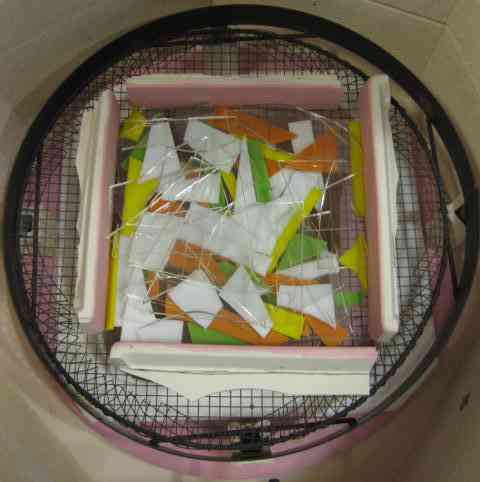 Glass Melt Load in Kiln