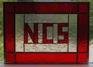 Custom College Name Hanging - NCS