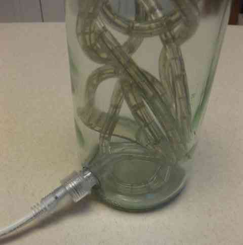 Custom Wine Bottle Art Cord