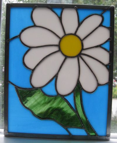 Custom Daisy Flower - Window Setting