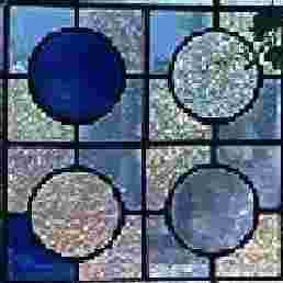 Stained Glass Design 001 Photograph