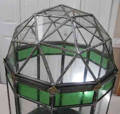 View of the Geodesic Dome