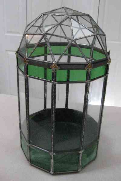 Geodesic Dome Terrarium Design