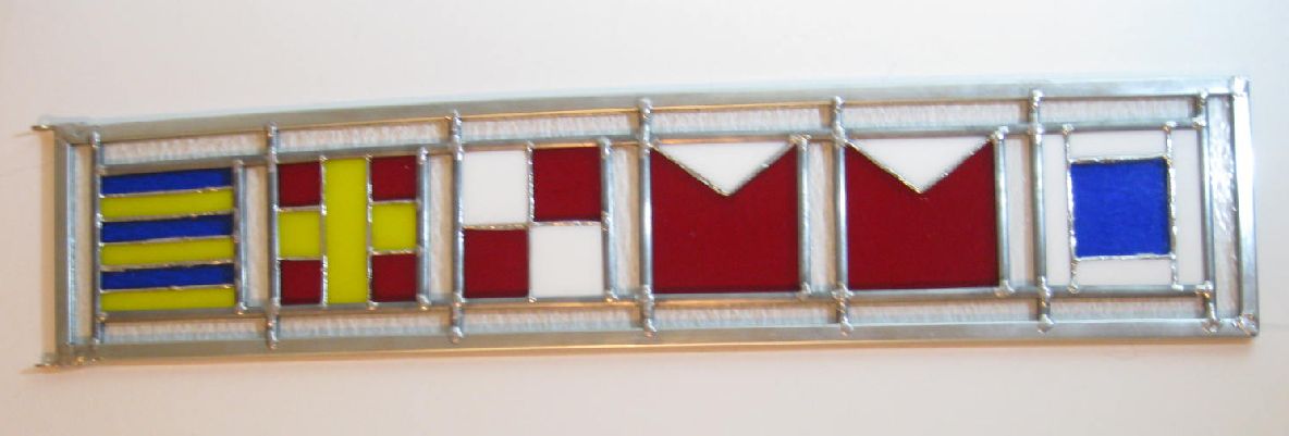 Nautical Signal Letters