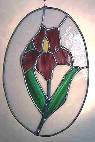 Stained Glass - Cameo Iris