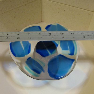 Kiln Press blank on mold