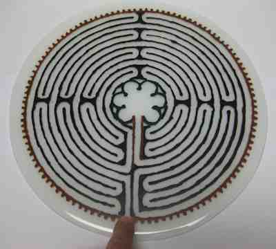 Large Chartres Labyrinth