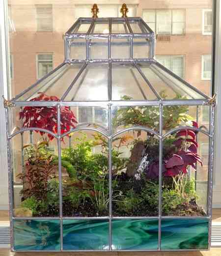 Large Crystal Palace layout garden