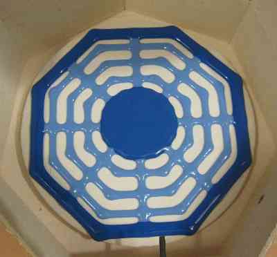 Large Lacework Dish Blank