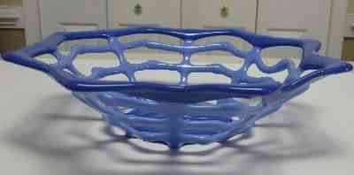 Large Lacework Dish Sideview