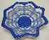 Fused Glass Lacework Dish