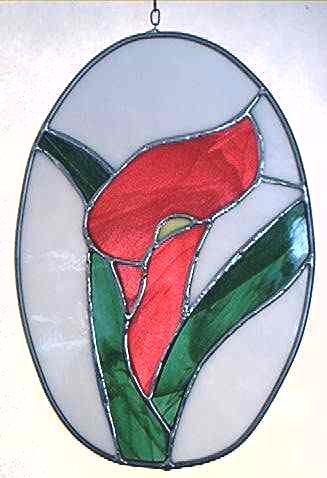 Stained Glass - Cameo Lily