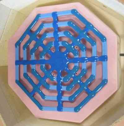 Medium Lacework Dish Blank