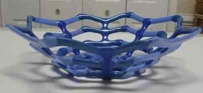 Medium Lacework Dish Sideview