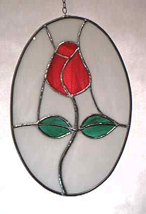 Stained Glass - Cameo Rose