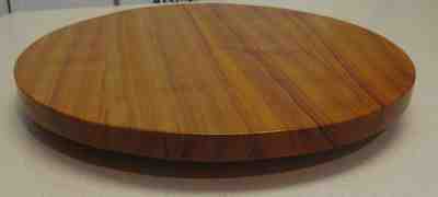 Custom Canarywood Lazy Susan