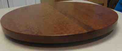 Custom Lacewood Lazy Susan