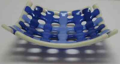 Small Lacework Dish Sideview