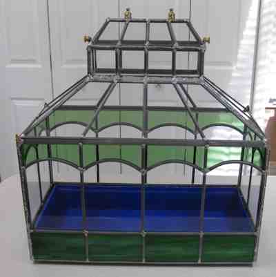 Crystal Palace Terrarium Design