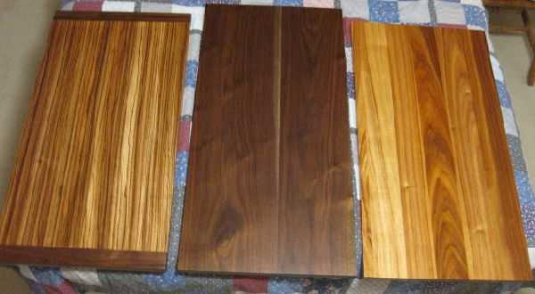 Three Wine Rack Tops flash OFF