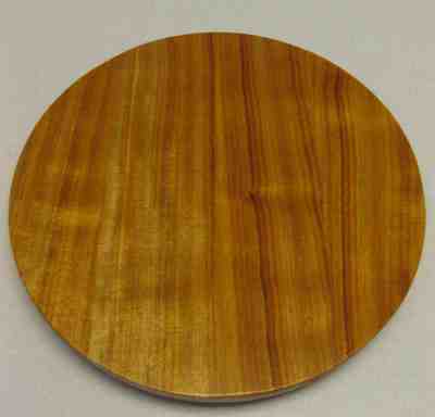 Custom Canarywood Lazy Suzie