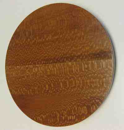 Custom Lacewood Lazy Susan