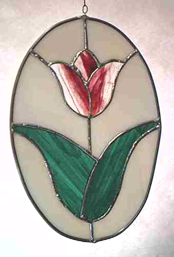 Stained Glass - Cameo Tulip