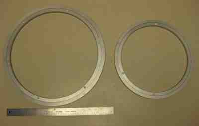 Turntable rings